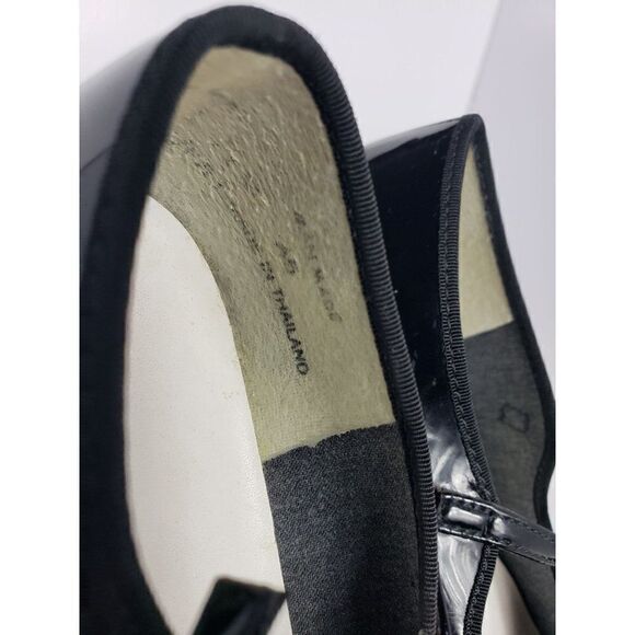 Girls Tap Shoes Buckle Strap Dance Beginner Tap Shoes Size 1.5 - Picture 7 of 9